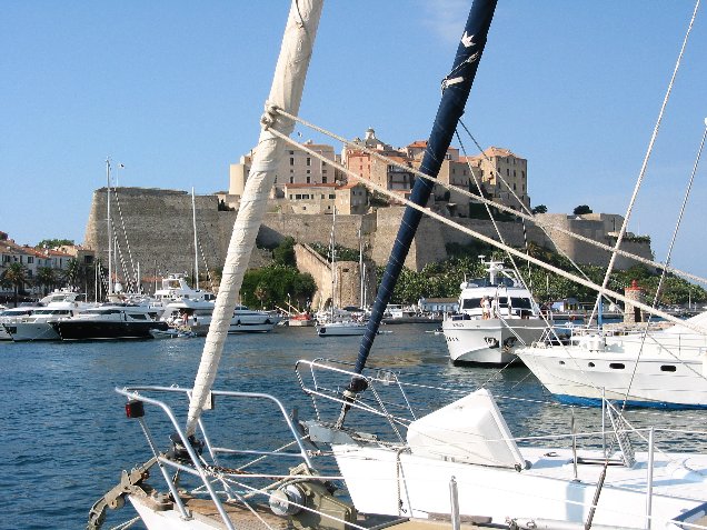 031.jpg - La Citadelle vue de notre ponton