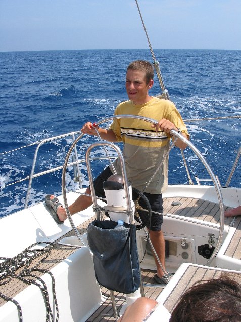 098.jpg - Antoine pr�t � la g�te ...