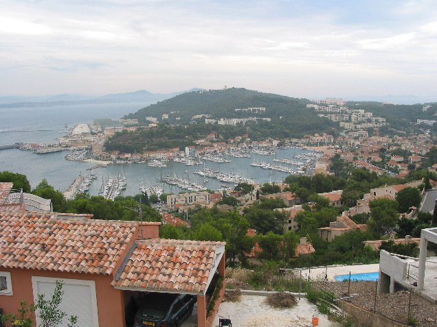 158.jpg - Marina de Saint Mandrier - Rade de Toulon .